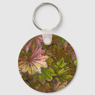 Autumn Leaves - Keychain