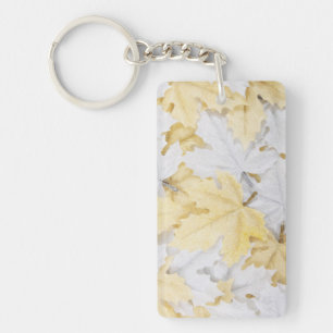 Autumn Leaves Keychain