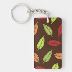 AUTUMN LEAVES KEYCHAIN