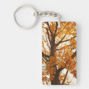 Autumn Leaves Keychain