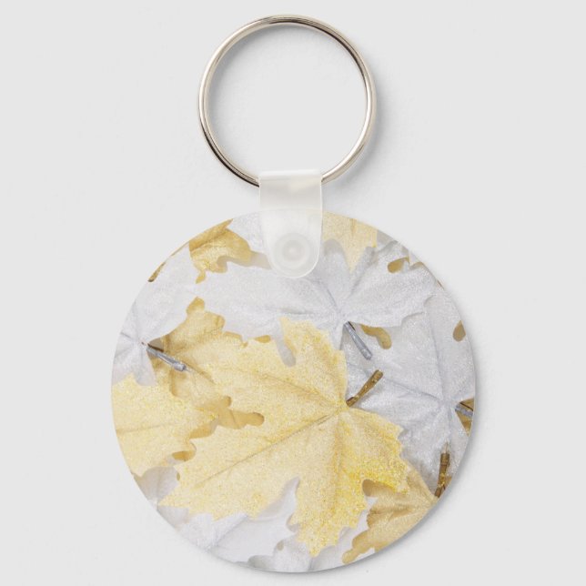 Autumn Leaves Keychain (Front)