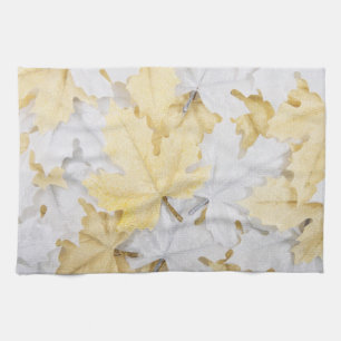 Autumn Leaves Kitchen Towel