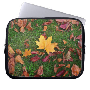 Autumn Leaves Laptop Sleeve