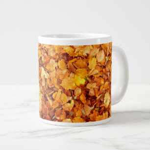Autumn Leaves Large Mug