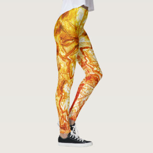 AUTUMN LEAVES LEGGINGS