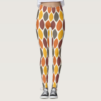 Autumn Leaves Leggings