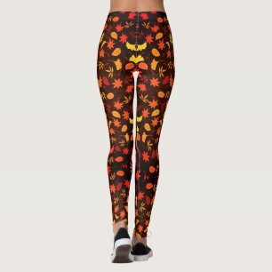 Autumn Leaves Leggings