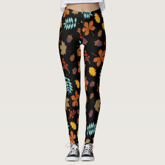 Autumn Leaves Leggings