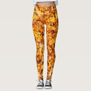 Autumn Leaves Leggings