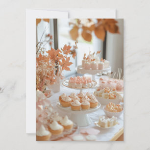 Autumn Leaves & Little Sleeves   Warm Spice Invitation
