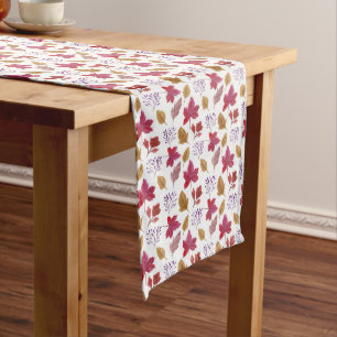 Autumn Leaves Long Table Runner