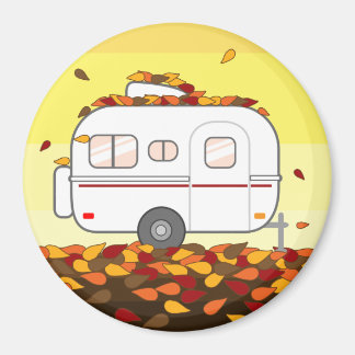 Autumn Leaves Magnet