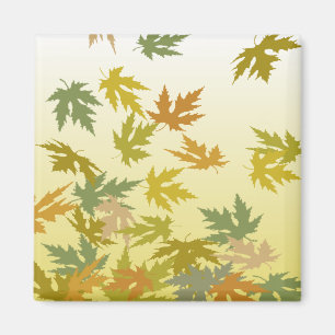 Autumn Leaves Magnet
