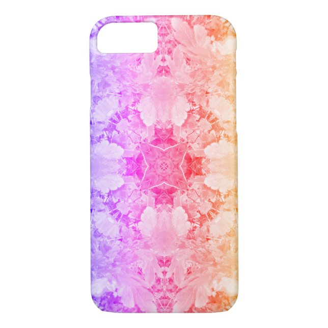 Autumn Leaves Mandala Art Hippie Tapestry Weave  Case-Mate iPhone Case (Back)