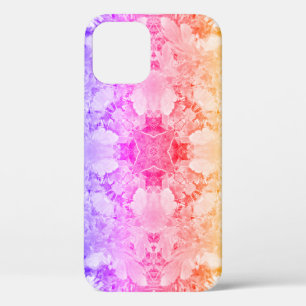 Autumn Leaves Mandala Art Hippie Tapestry Weave  iPhone 12 Case
