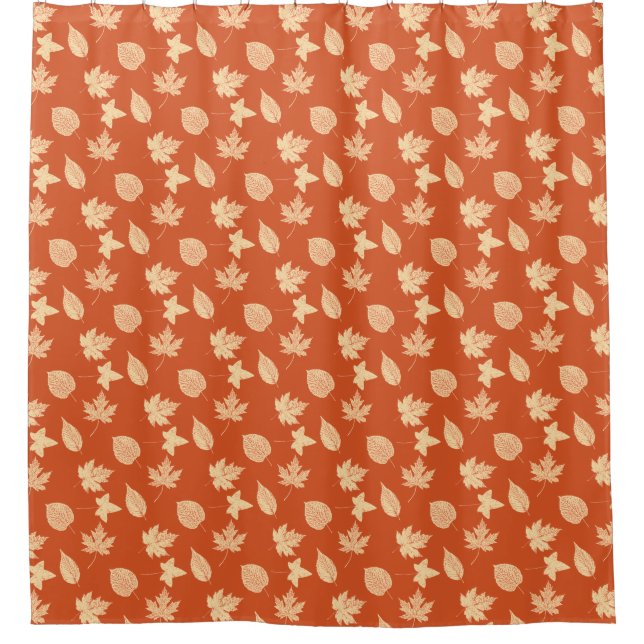Autumn leaves - mandarin orange (Front)
