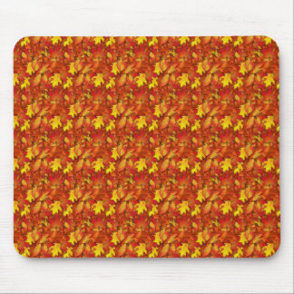 Autumn Leaves Mouse Pad