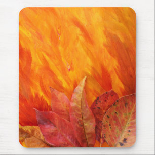 Autumn Leaves Mousepad