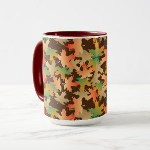 Autumn Leaves Mug