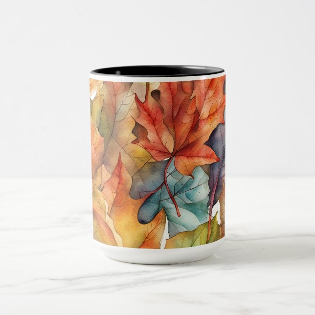 Autumn Leaves  Mug (Center)