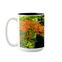 Autumn Leaves Mug