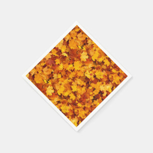 Autumn Leaves Napkin