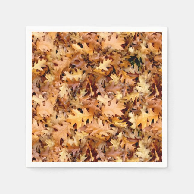 AUTUMN LEAVES NAPKIN (Front)