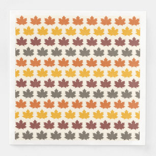 Autumn Leaves Napkin
