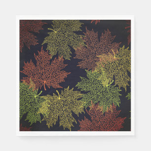 Autumn Leaves Napkins