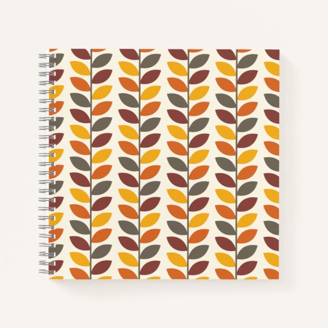 Autumn Leaves Notebook (Front)