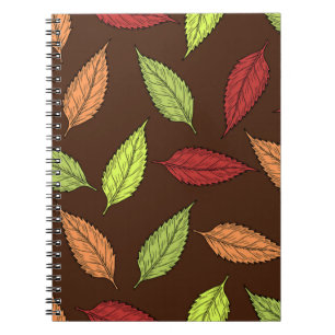 AUTUMN LEAVES NOTEBOOK