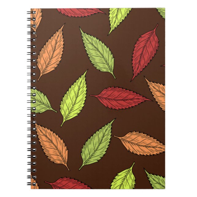 AUTUMN LEAVES NOTEBOOK (Front)
