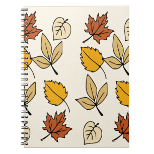 Autumn Leaves Notebook