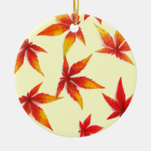 Autumn Leaves Ornament