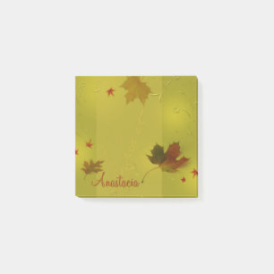 Autumn Leaves Ornaments - Post-it® Notes