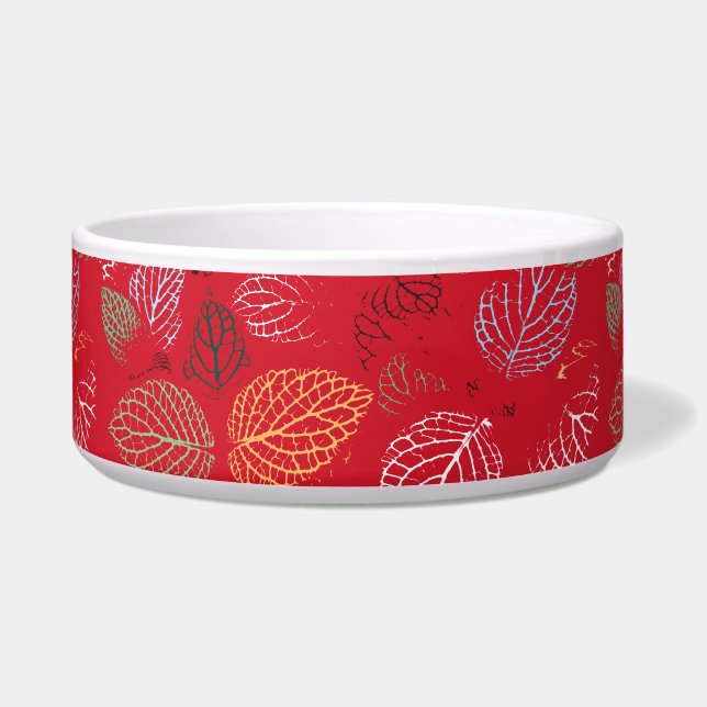 Autumn, Leaves Pattern (Front)