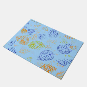 Autumn, Leaves Pattern 3 Doormat