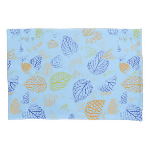 Autumn, Leaves Pattern 3 Pillowcase