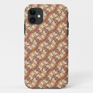 Autumn leaves pattern iPhone 11 case