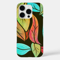 Autumn leaves pattern