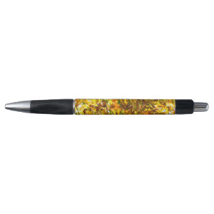 Autumn leaves pattern pen