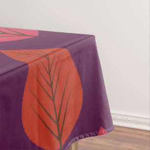 Autumn Leaves Pattern  Tablecloth