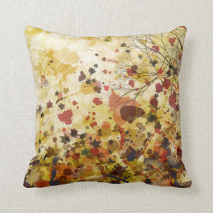 Autumn Leaves Pillow