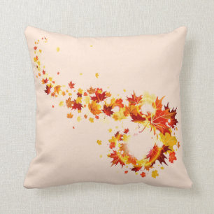 Autumn Leaves Pillow
