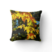 Autumn Leaves  Pillow