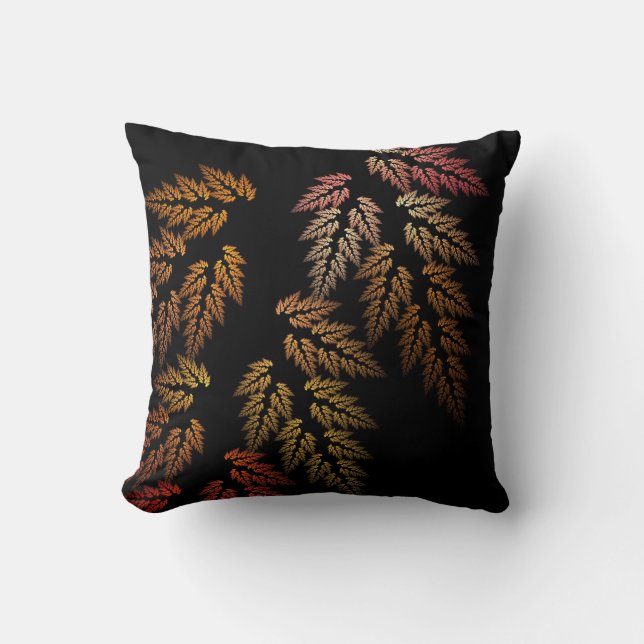 Autumn Leaves Pillow (Front)