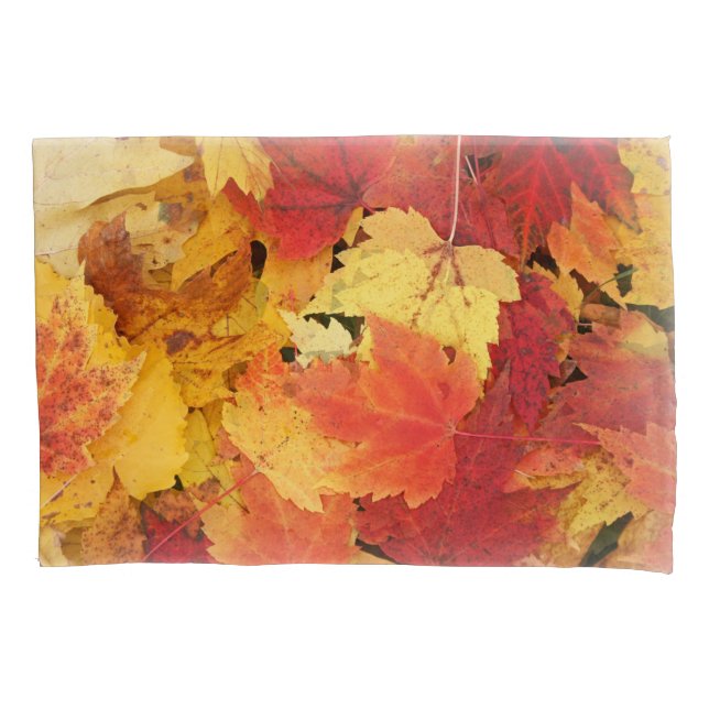 Autumn Leaves Pillowcase (Front)