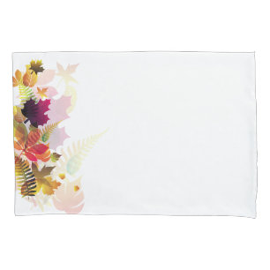 Autumn Leaves Pillowcase