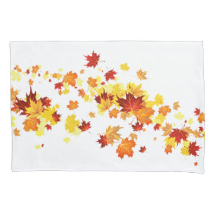 Autumn Leaves Pillowcase