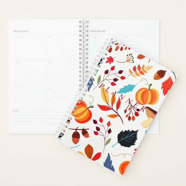 Autumn Leaves Planner (Display)